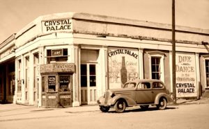 Tombstone Crystal Palace, Frederick D. Nichols, 1937-500 Crystal Palace Saloon in Tombstone, AZ. Photo by Frederick Nichols, 1937.