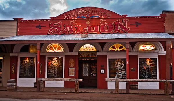 big_nose_kates_saloon Big Nose Kate's Saloon, Tombstone Arizona