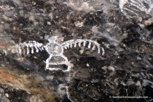 Garden Canyon Petroglyph