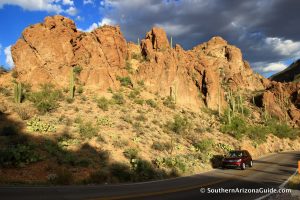 Gates Pass Road