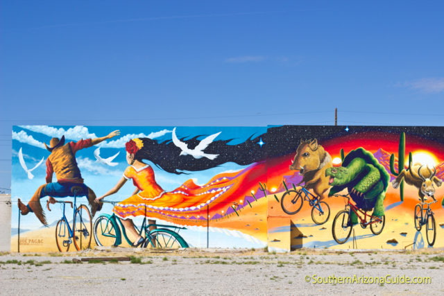 Joe Pagac Mural in Tucson, AZ